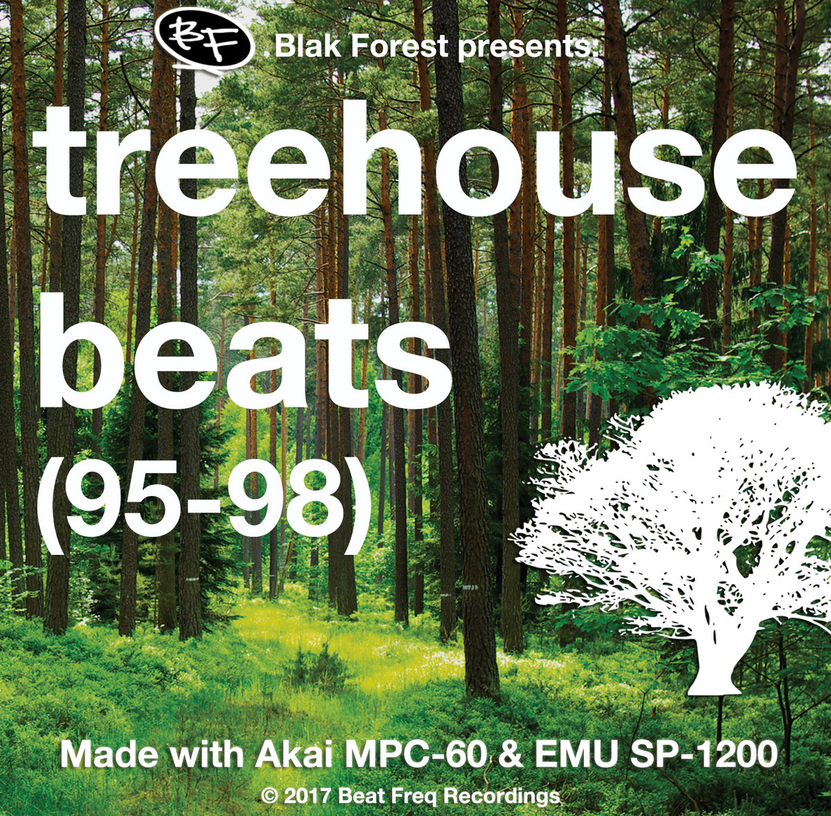 洋楽 BLAK FOREST 1997 LMNO VISONARIES treehouse beats (95-98) | Blak Forest | Tiger Blood Tapes