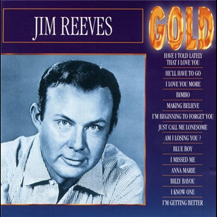 Jim Reeves Golf Gold | Jim Reeves