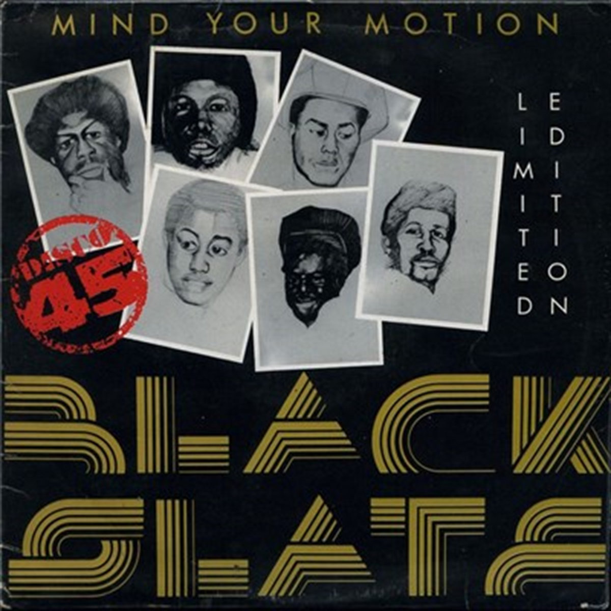 Mind Your Motion You Cant Make Us | Black Slate
