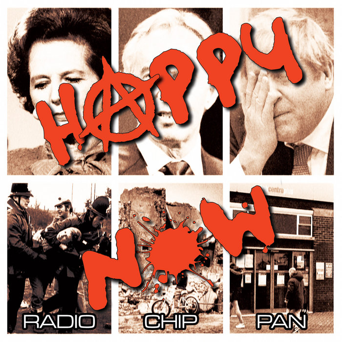 Happy Now Radio Chip Pan