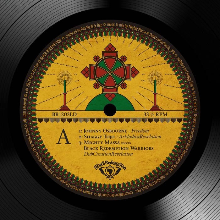 BR1203LD - Freedom / Mis Enemigos | Mighty Massa, Black Redemption