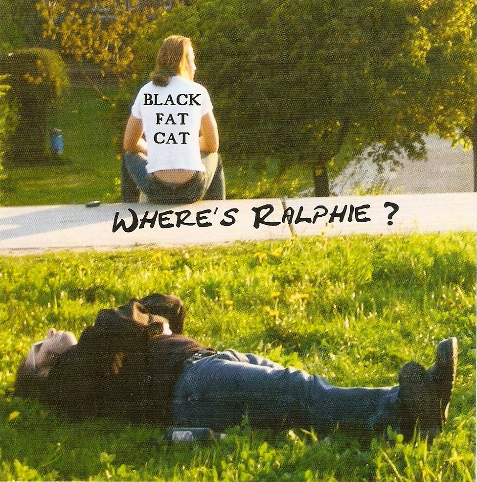Fat Cat Reclet Ralph Where's Ralphie? | Black Fat Cat