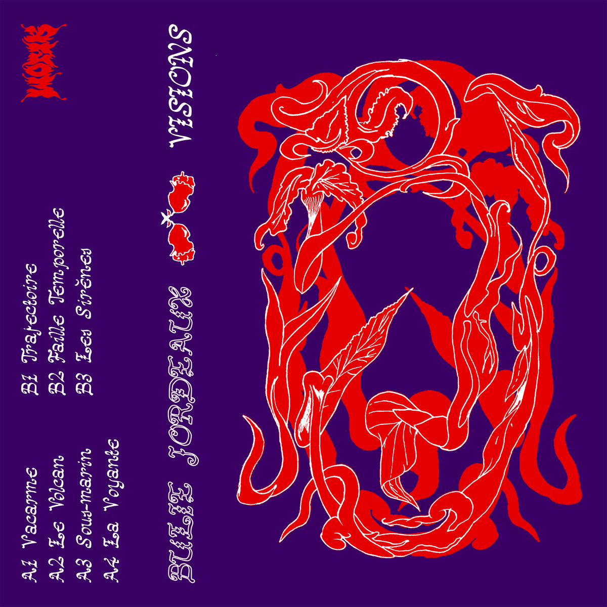 Bulie Jordeaux - Visions | Bulie Jordeaux | Grande Rousse Disques
