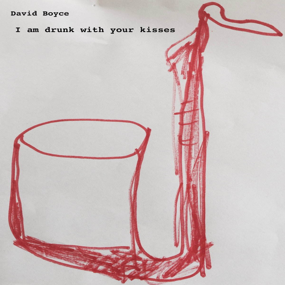 I Am Drunk With Your Kisses Black Edgar's Music Box