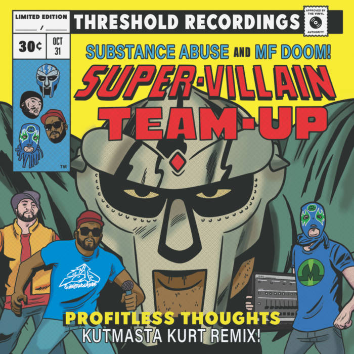 専門店では | Up Team Villain Super Substance KutMasta | Doom MF & Abuse 洋楽