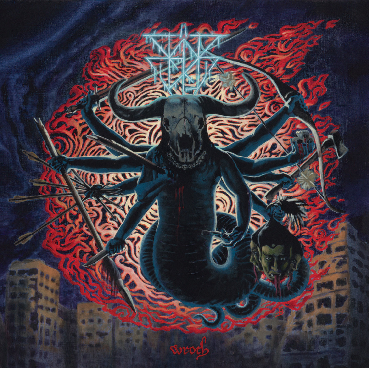 Bädr Vogu - "Wroth" - 2016