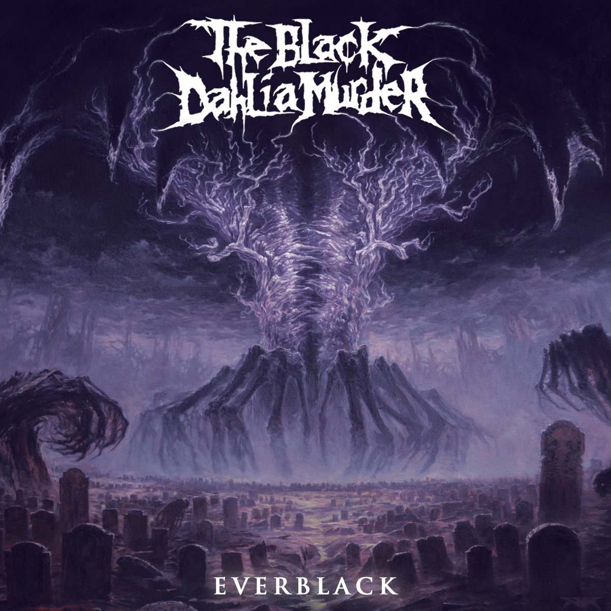 Everblack | The Black Dahlia Murder, image size:1200x1200