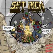 Get Rich feat. DCMBR & Iamsu! cover art