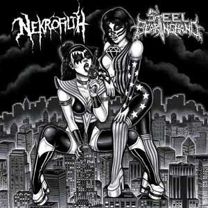 Split w/ Nekrofilth cover