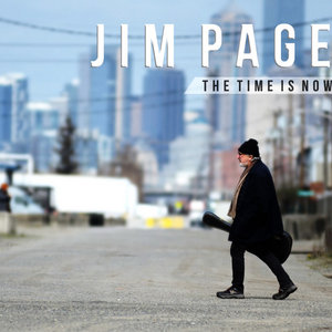 THE TIME IS NOW cover