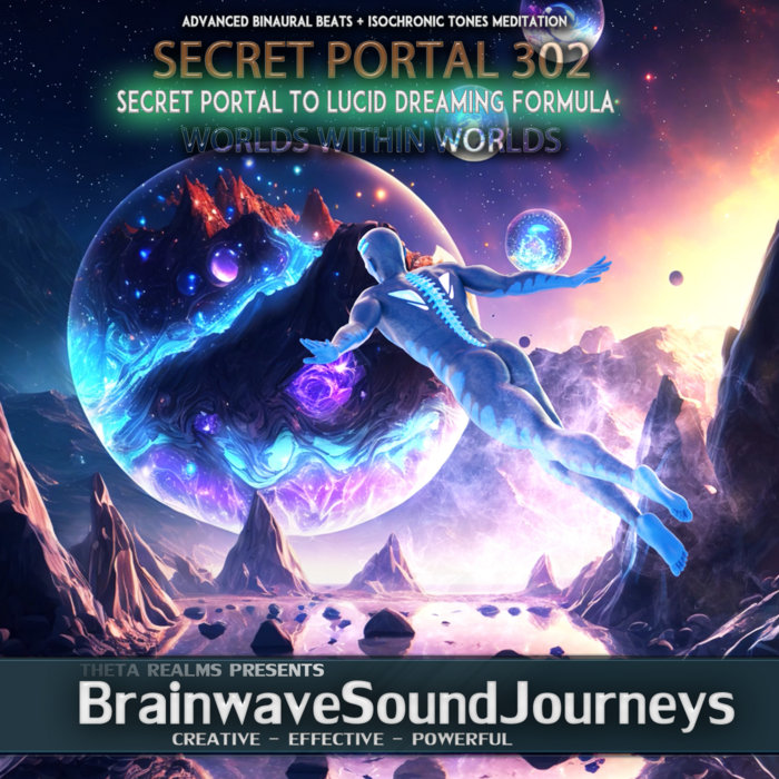 Most Powerful Lucid Dreaming Music (BE READY WORLDS WITHIN WORLDS