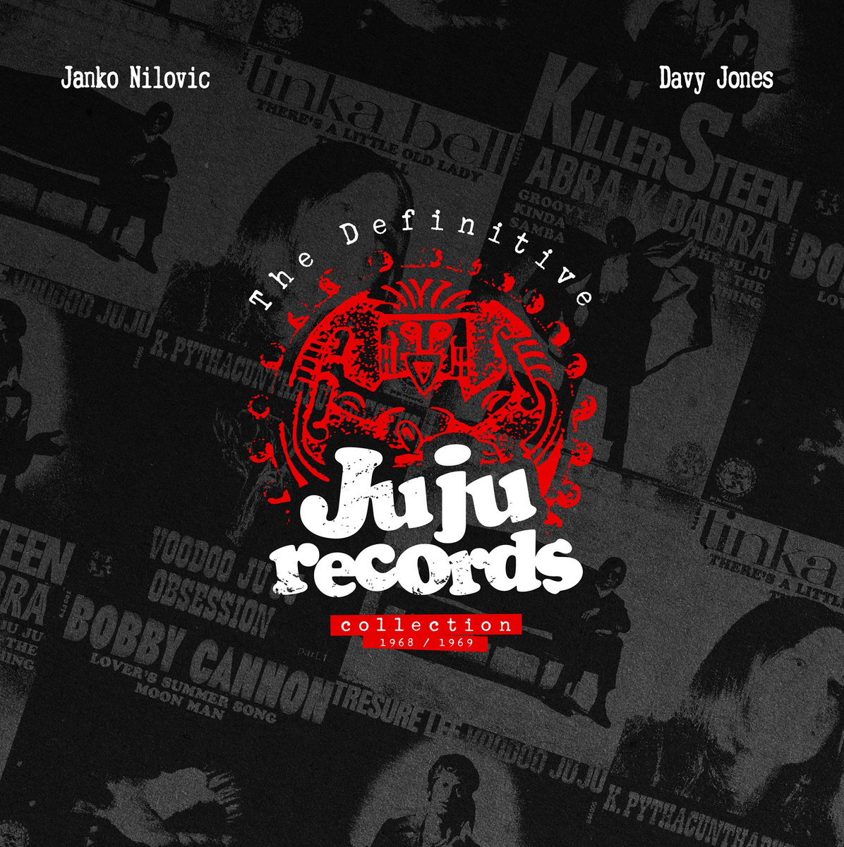 THE DEFINITIVE Ju Ju Records Collection (1968 - 1969