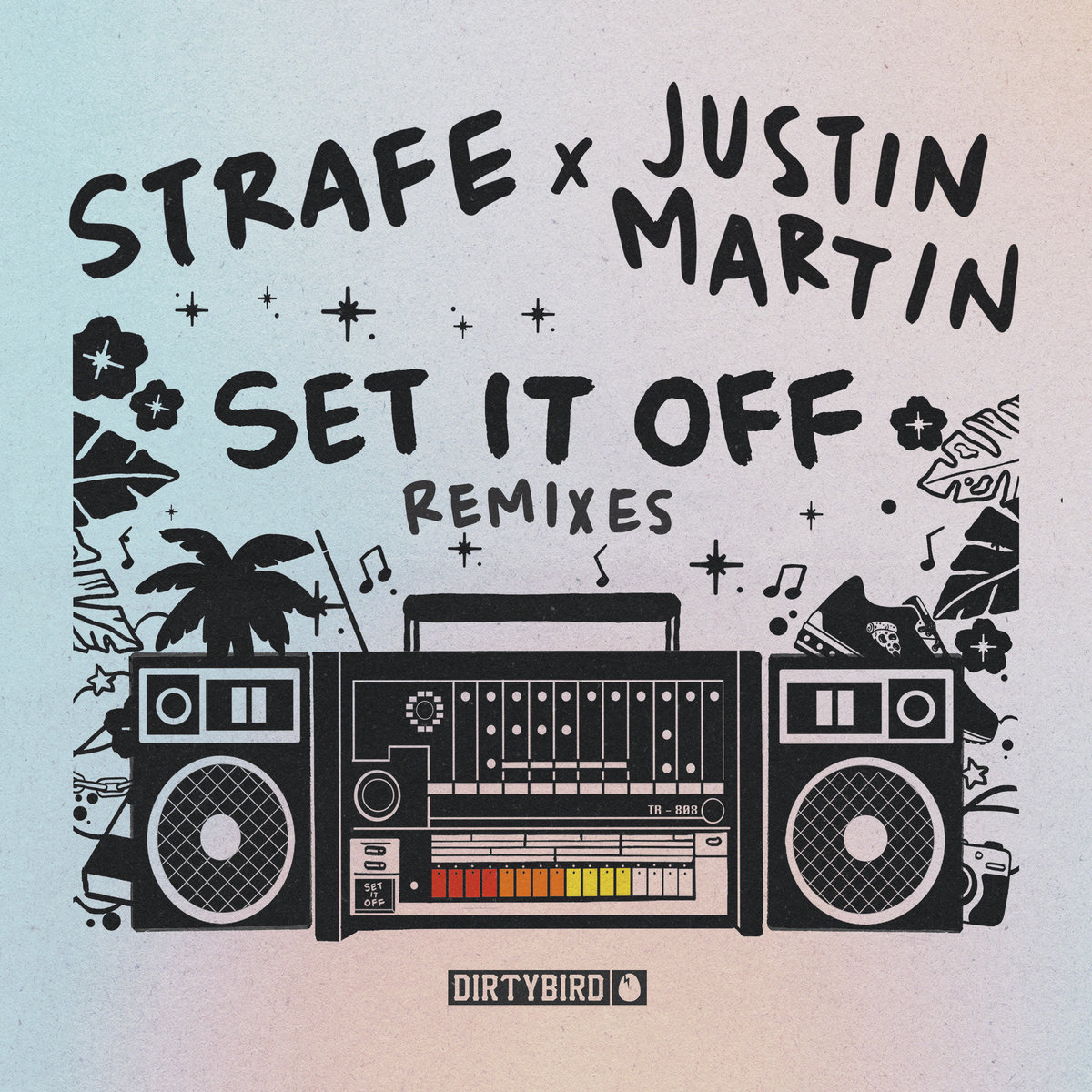 Set It Off (Justin Martin Remixes) | Strafe & Justin Martin