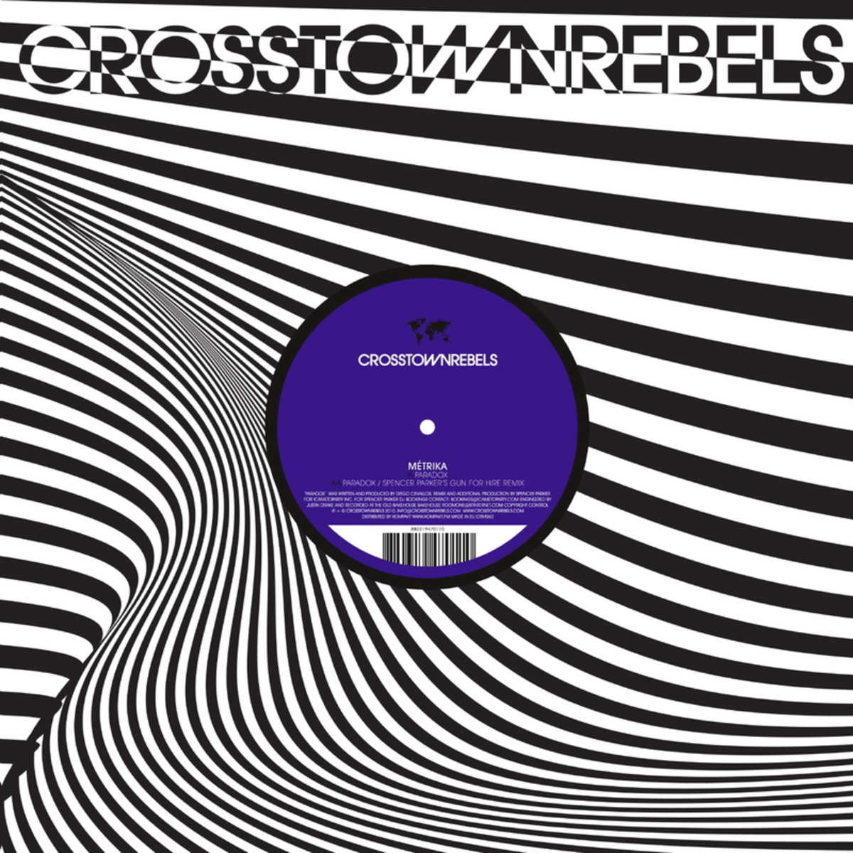 Paradox | Métrika | Crosstown Rebels