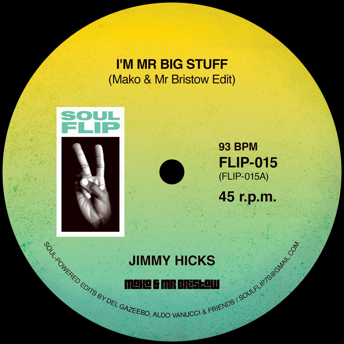 FLIP-015 | Jimmy Hicks / Candi Staton | Soul Flip