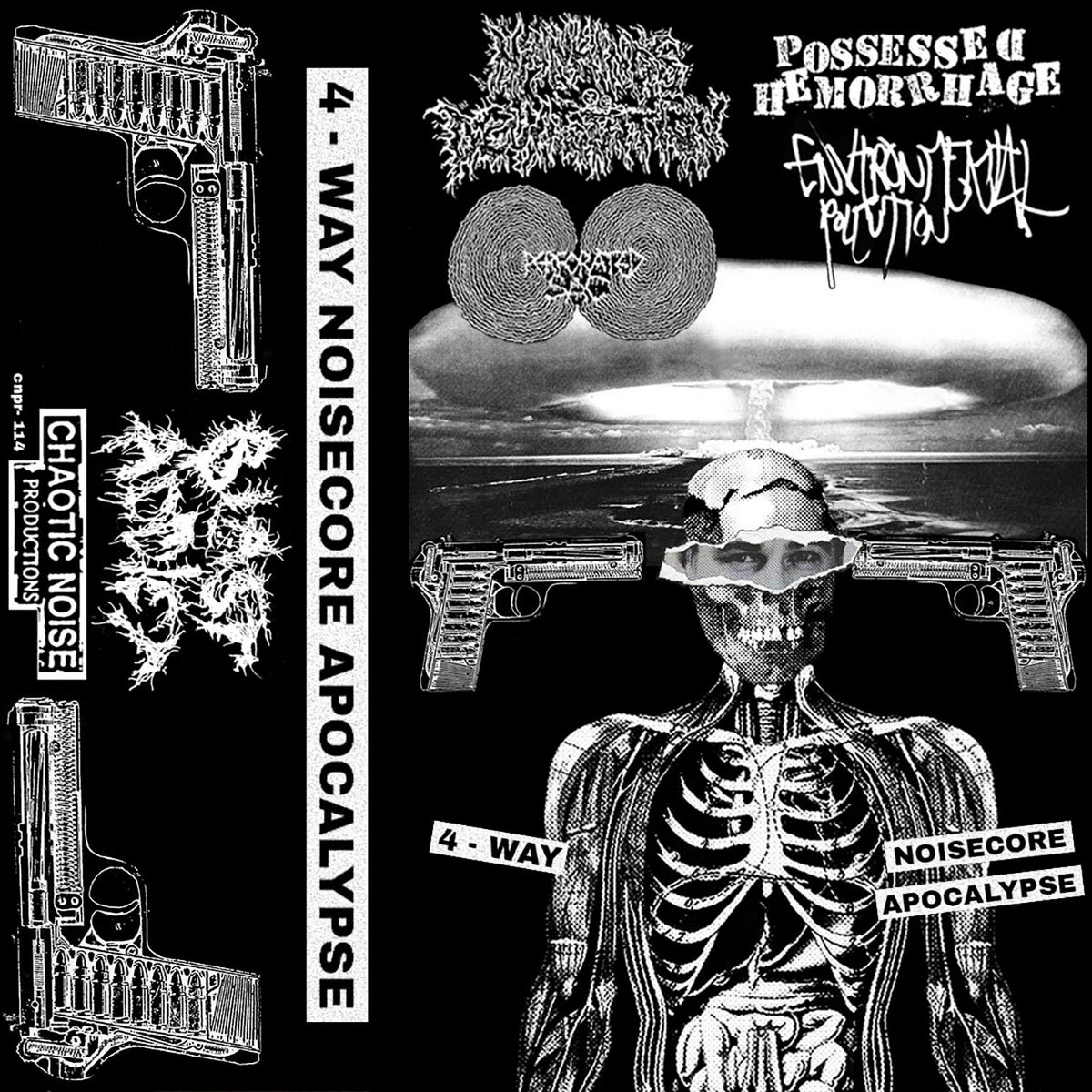 4 - WAY NOISECORE APOCALYPSE | Chaotic Noise Productions (label)