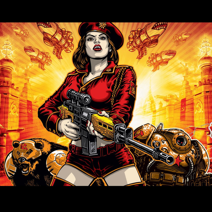 EGT - Hell March (Red Alert) Brutal Metal version | elguitarTom