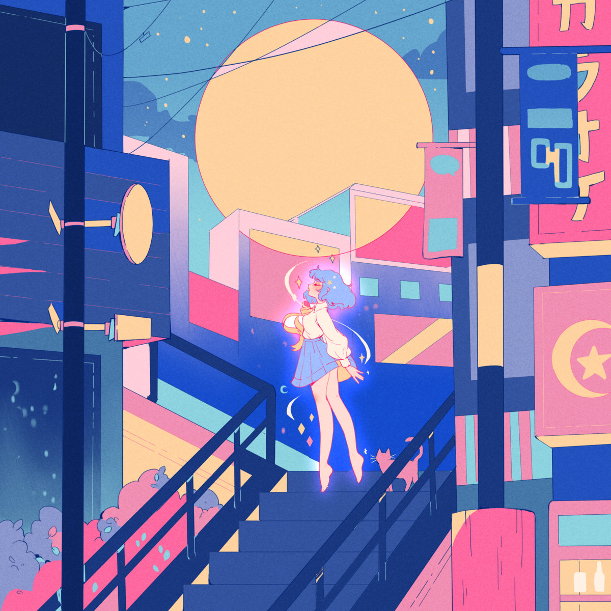 celestial angel city girl