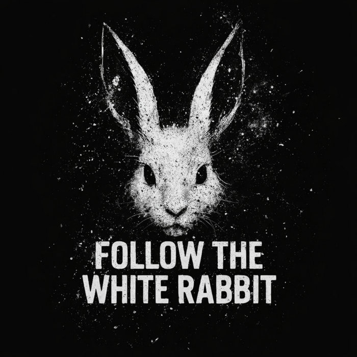 Follow the White Rabbit | Vision Dream Art