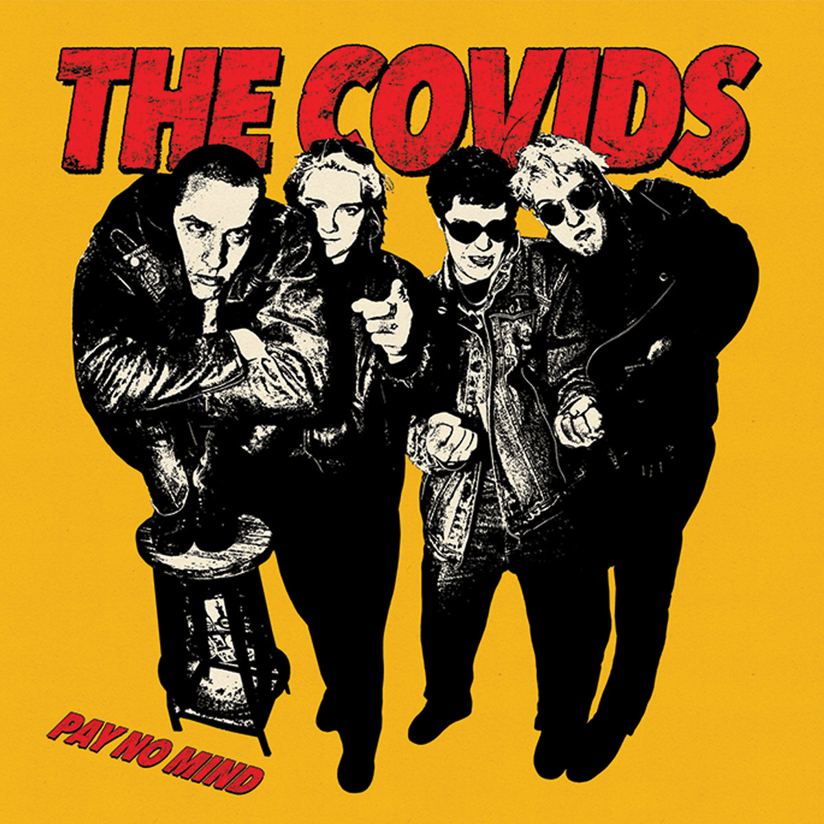 The Covids - Pay No Mind (album) | Wap Shoo Wap Records