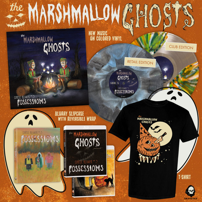 Pochette de Corpse Reviver No 3: Possessions par The Marshmallow Ghosts