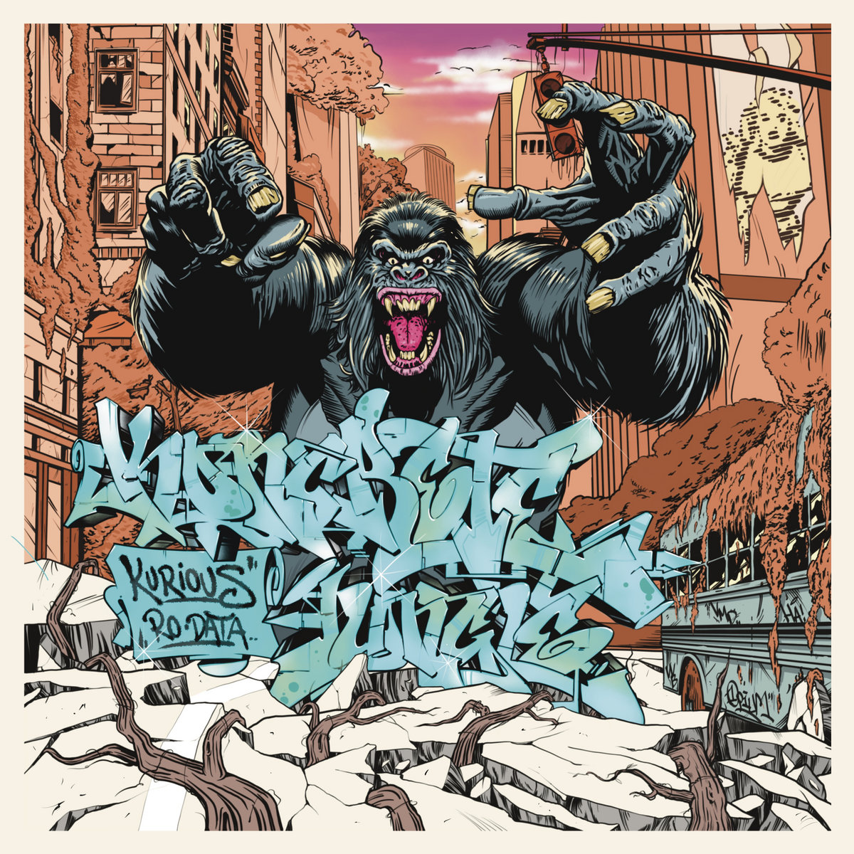 Koncrete Jungle | Kurious and Ro Data | Chong Wizard Records