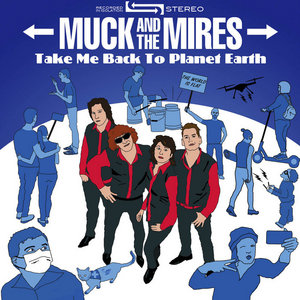 Take Me Back To Planet Earth cover