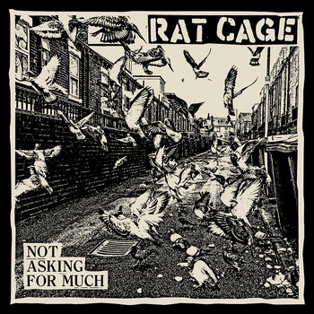 Rat Cage — Not Asking For Much cover art