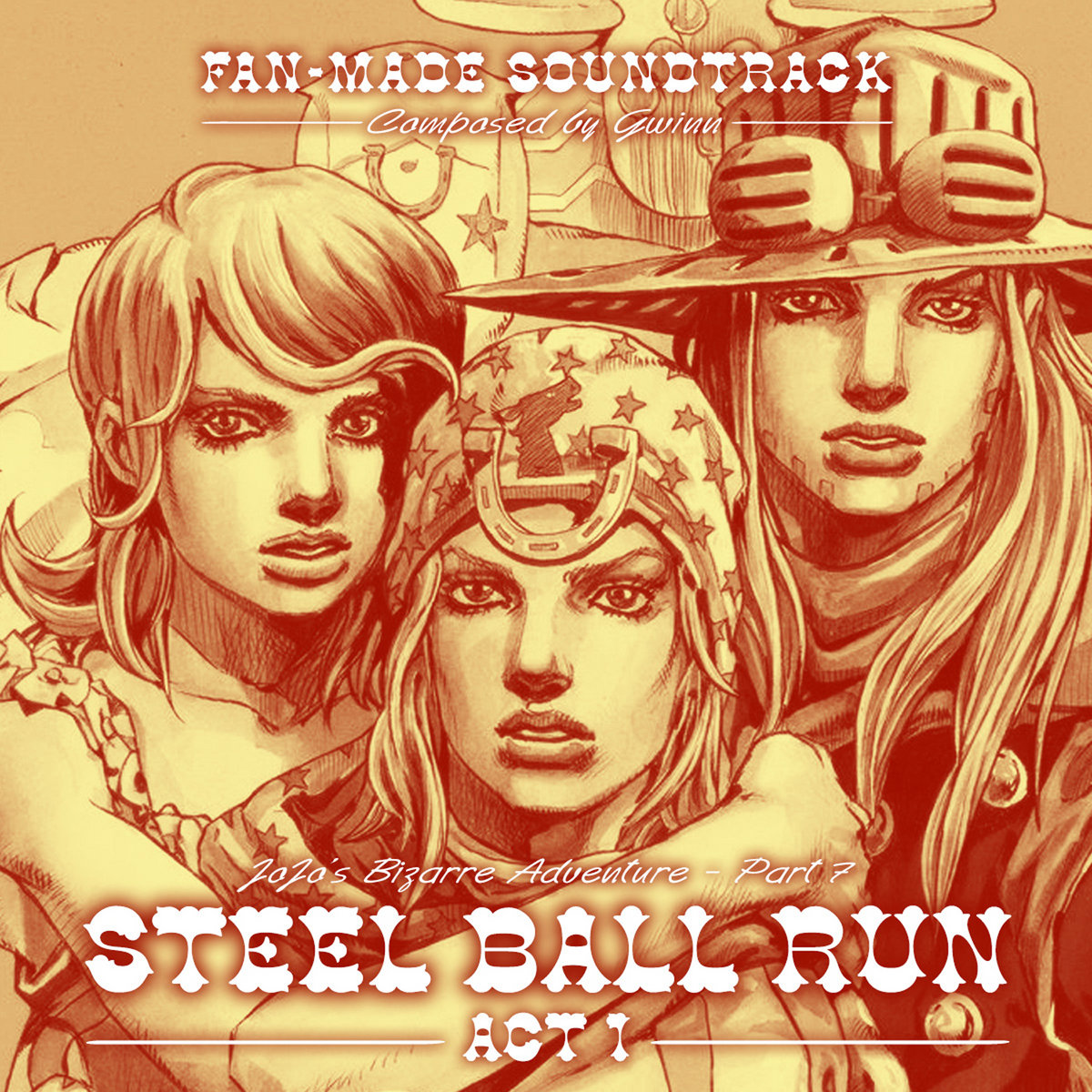 D4C - Steel Ball Run ACT 3 [Fan-Made Soundtrack] - Music inspired