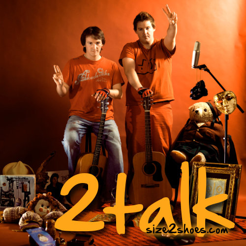 2talk: interviews cover