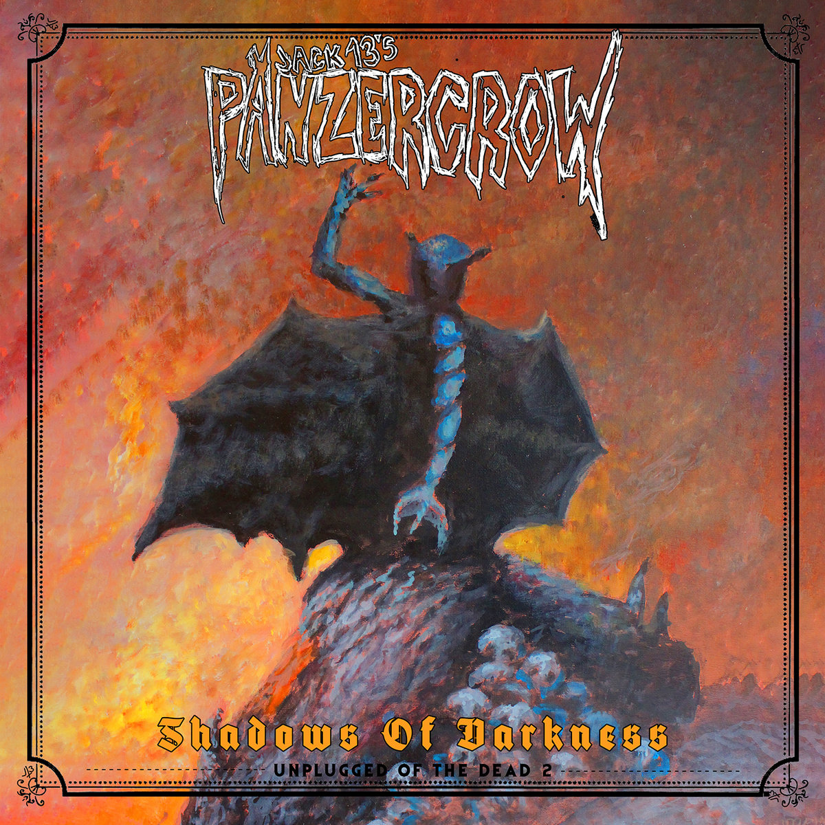 Total fucking horror punk | Jack13's PANZERCROW | SCARECROW