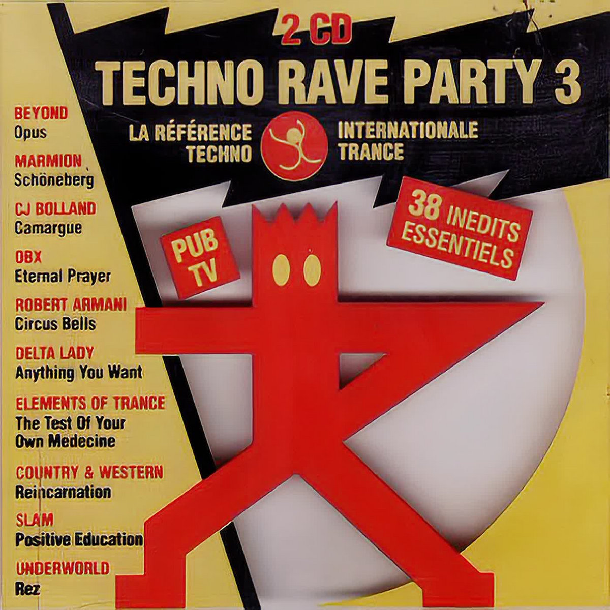 Techno Rave Party 3 Prt. 2 | Various Artists | Rave, Rave, Technorave