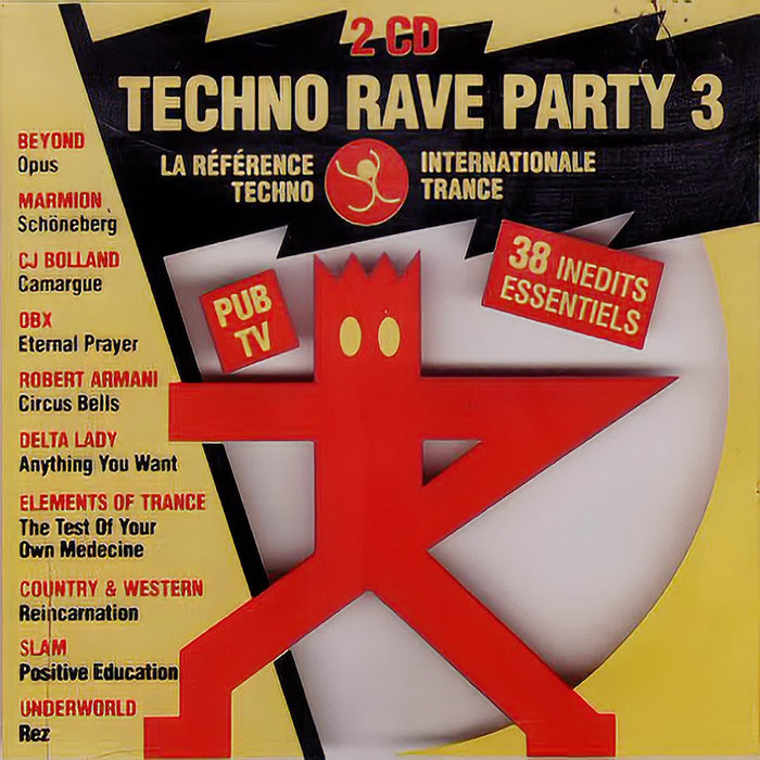 Techno Rave Triangle Techno Rave Party 3 Prt. 2 | Various Artists | Rave, Rave, Technorave