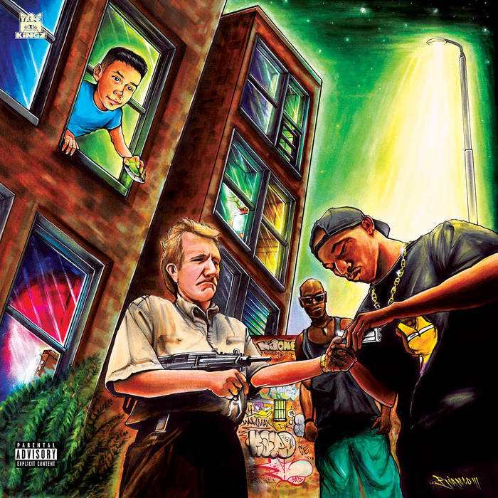 Strapped | UFO Fev x Fredro Starr | Tape Kingz Music