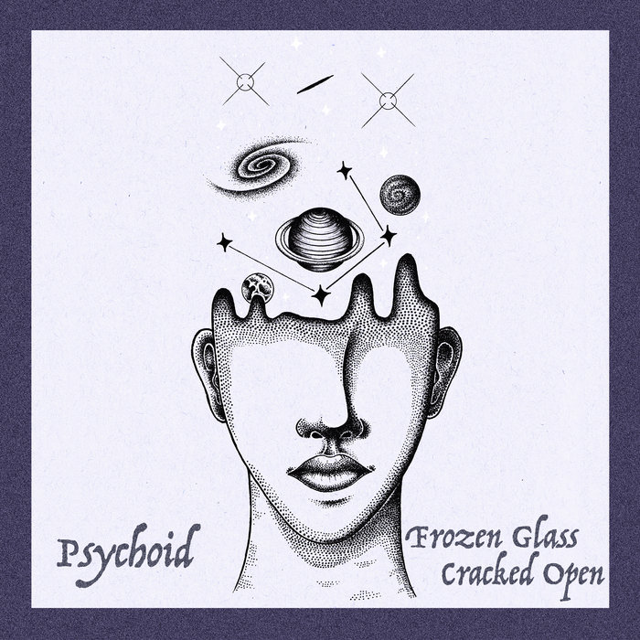Frozen Glass Cracked Open | Psychoid
