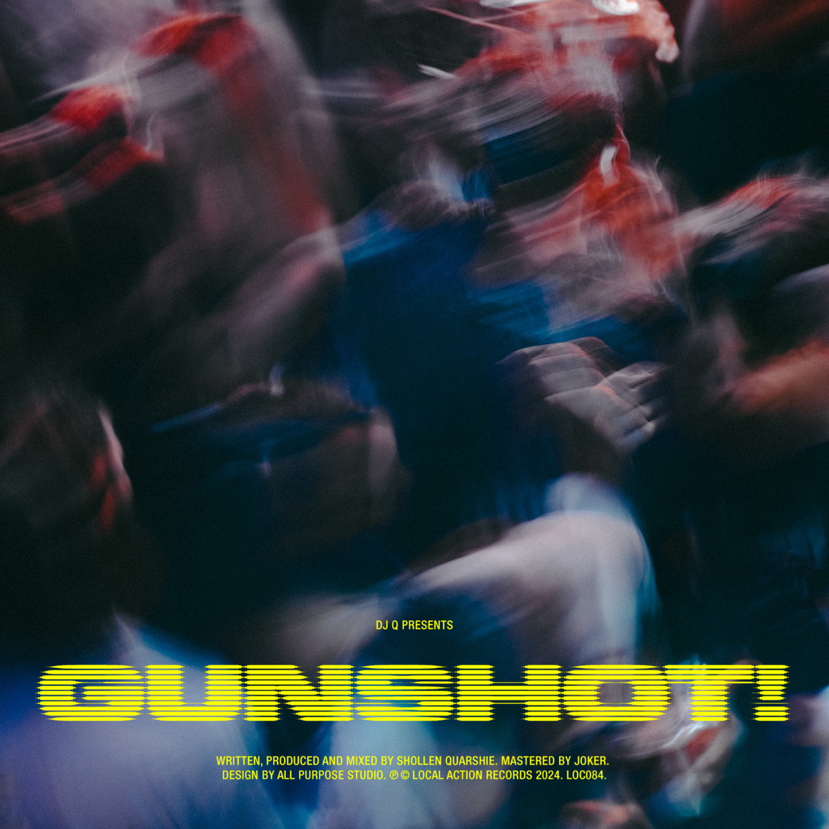 Gunshot! | DJ Q