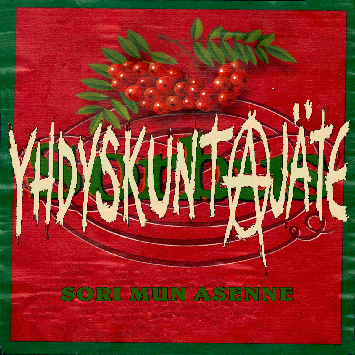 Tony Halme on homo | Yhdyskuntajäte