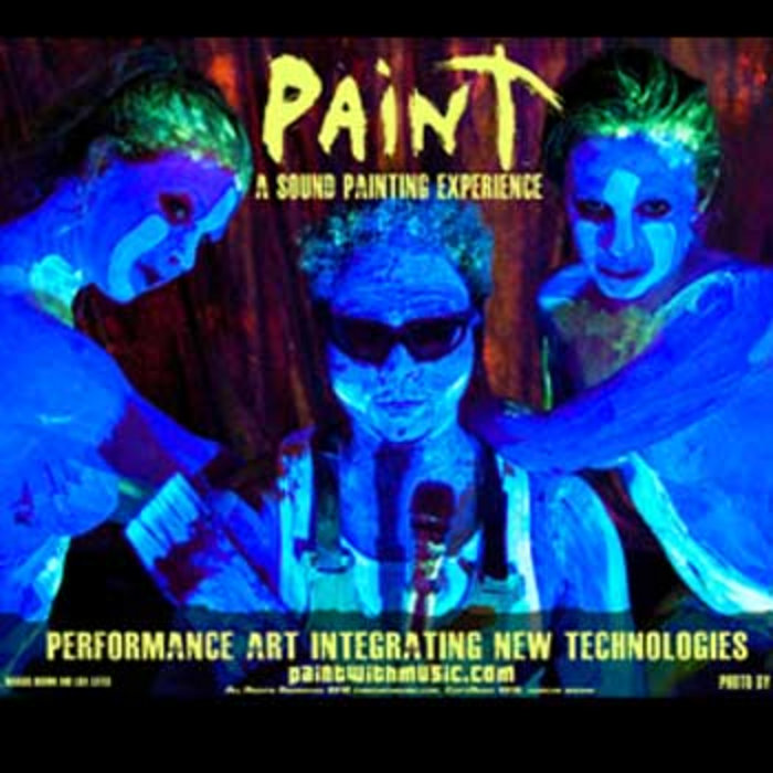 PAINT MAN EP PAINT WITH MUSIC