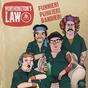 Funnier! Punkier! Bandier! cover