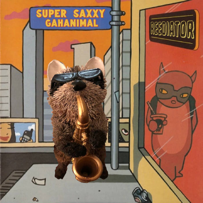 REEDIATOR • A saxophonic tribute to Super Furry Animals | Various