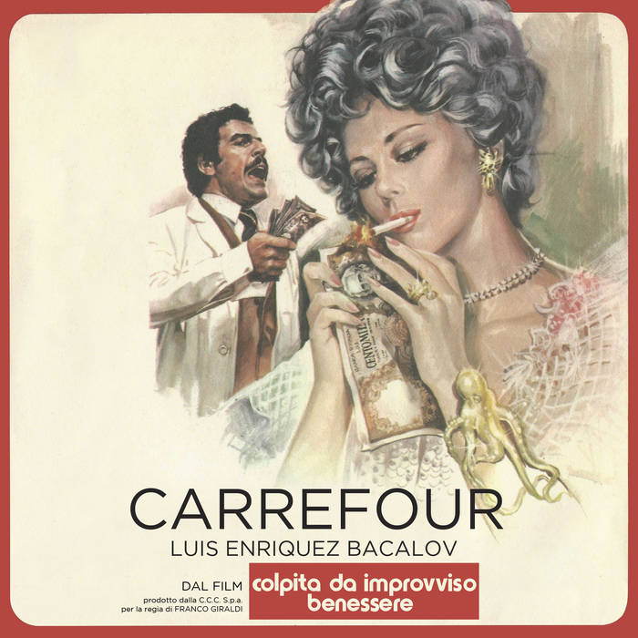 洋書 Strasbourg Carrefour des arts nouveaux CARREFOUR / SISTEMO L'AMERICA E TORNO - SEQ. 7 | LUIS BACALOV