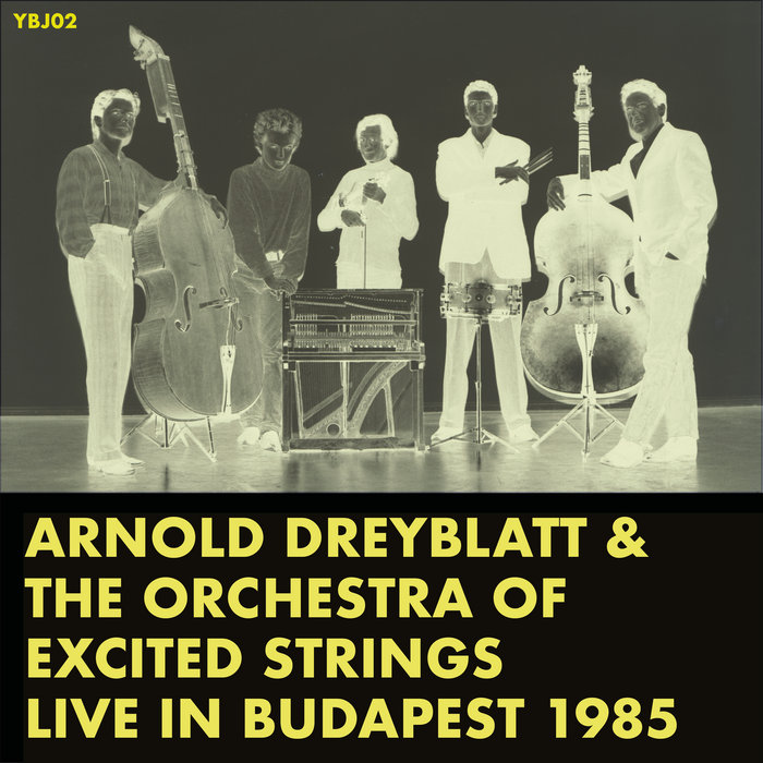 arnold dreyblatt & the orchestra of excited strings live in budapest