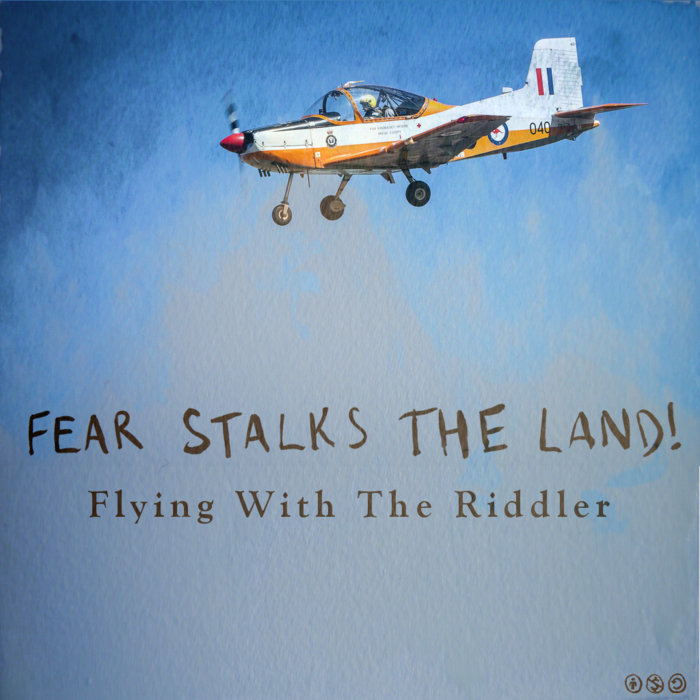 Flying With The Riddler | Fear Stalks The Land!