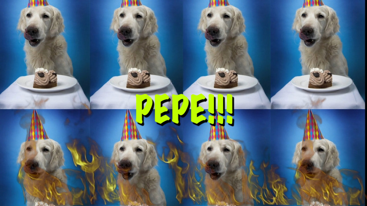 HAPPY BIRTHDAY PEPE! - Birthday Candlez (Blow &lsquo;Em Out) | Epic Happy