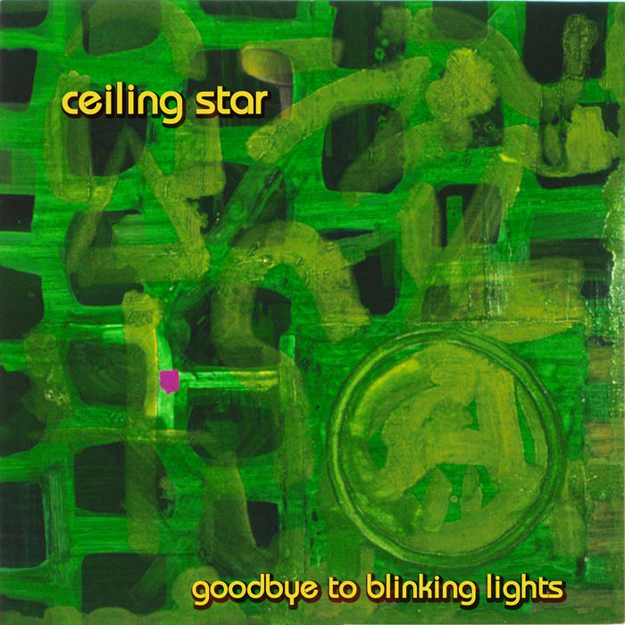 Goodbye To Blinking Lights Ceiling Star