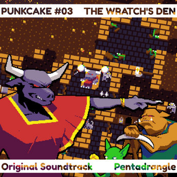 Punkcake #03: The Wratch´s Den (Original Game Soundtrack