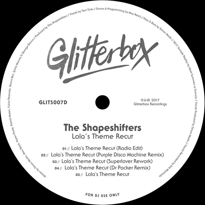 Lola's Theme Recut | The Shapeshifters