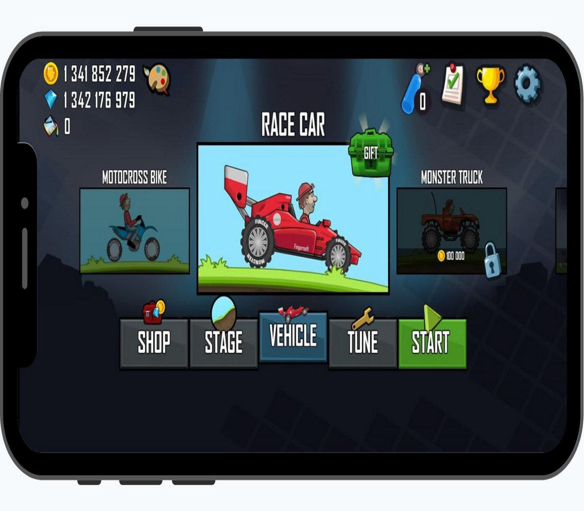 Hill Climb Racing Mod Apk hillcrapk HILL CLIMB RACING MOD