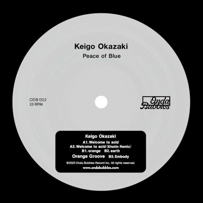 Peace Of Blue | Keigo Okazaki | Onda Bubbles