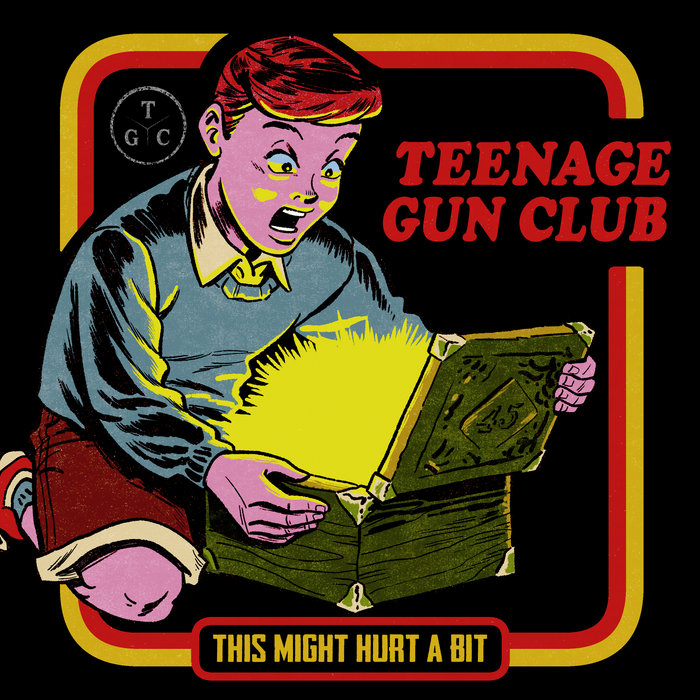 Pochette de This Might Hurt A Bit par Teenage Gun Club